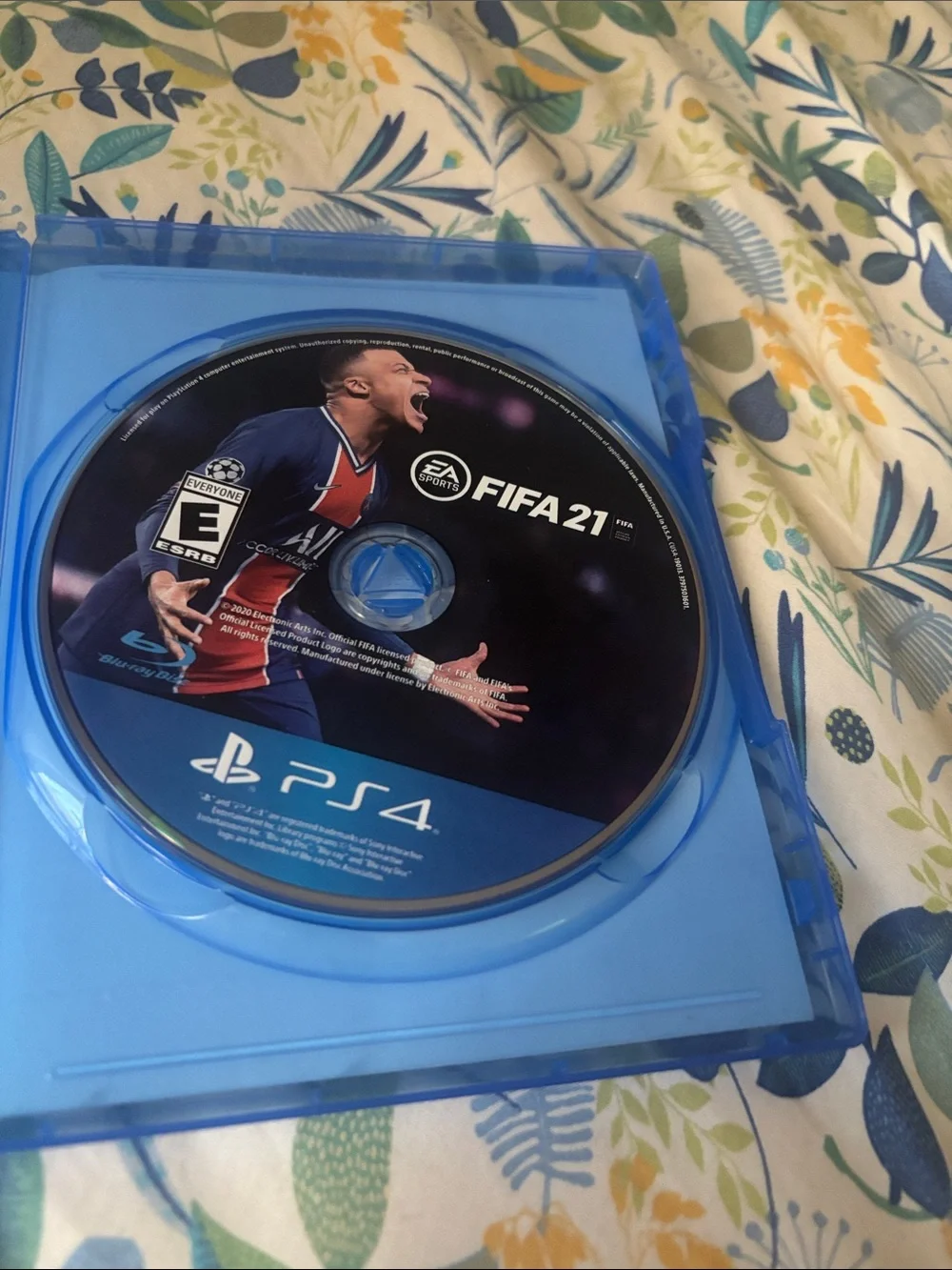 PS4 FIFA 20 Video Game - Pink Cover